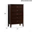 Commode Daniel G1312-CH-25, cappuccino-10254536