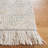 Jacie Hand Tufted Wool/Cotton Geometric Rug in Beige-356443292