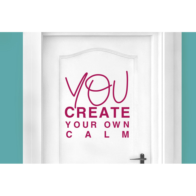 Wall Decal, Violet
