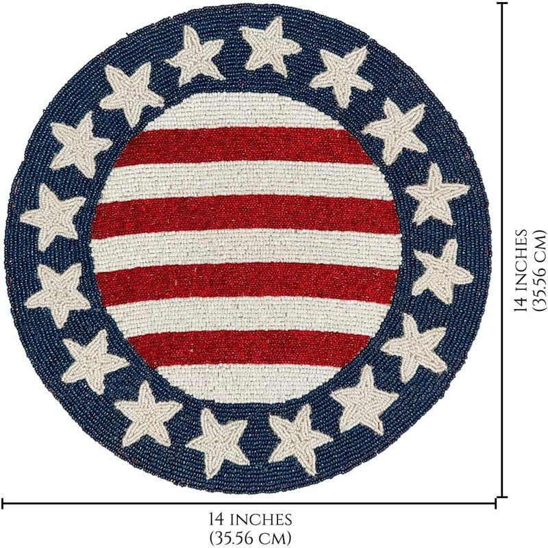 Napperon Patriotic