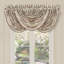 Pecora Window Waterfall Valance Coral