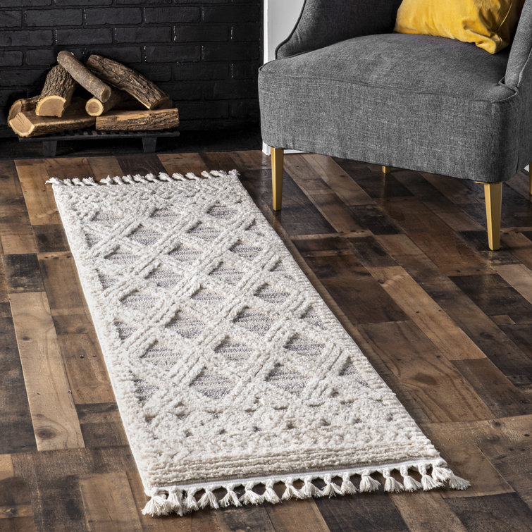 Standridge Moroccan Lattice Performance Area Rug