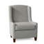 Sweetwater Cotton Wingback Chair-411574968-411580658-411594564