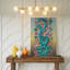Reproduction d'art sur toile, "Kailidoscope of Colors"-1510450312