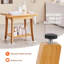 Bamboo Shower Bench