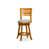 Siège beige / structure naturelle est en rupture de stock sélectionné