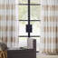 Paire de rideaux transparents avec passe-tringle Ghevont-958603131-958603105