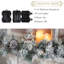 30cm Lighted Garland with Lights