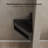 MonBlari 20"  Triangle Solid Surface Corner Bathroom Sink Matte Black-126756297