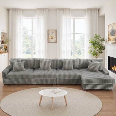 4 Seater Sectional