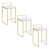White Seat/ Gold Frame sélectionné