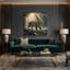 «Big Cats Central American Jaguar», art mural sur toile-1201640258