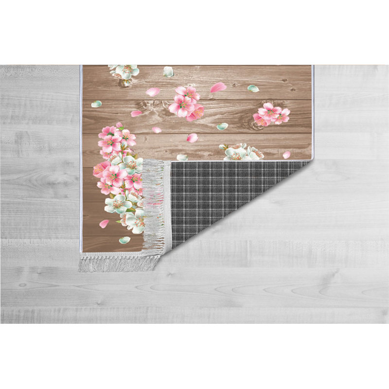 Luxurious Hall Carpet, 100% Velvet Fabric, 31.5 x 59.1 Inches | Non-Slip Cotton Sole, Pile Height: 0.4 Inches | Antibacterial & Machine Washable, 3D Digital Printing | Elegant Design for Living Room & Entryway