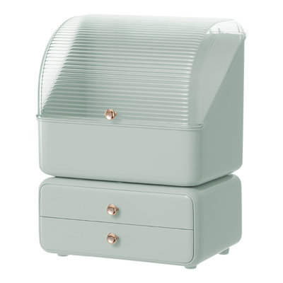 Plastic Makeup Organiser