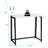 Skillman Metal Base Writing Desk-428426359