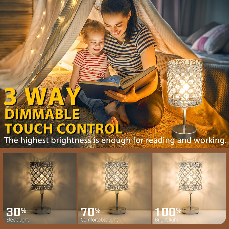 Metal Table Lamp