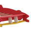 Lit plateforme avec roulettes Race-108813587-136958591