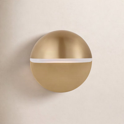 Rosalie Single Light Flush Mount Sconce