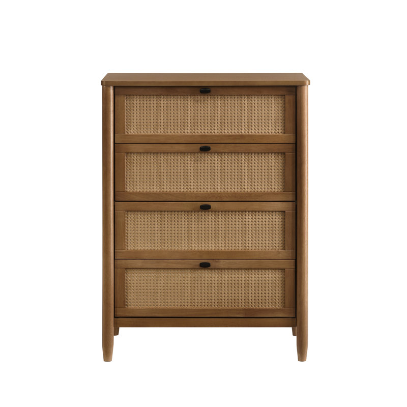 Commode 4 tiroirs Vichy