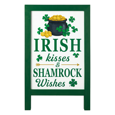 Panneau de véranda en bois St. Patrick