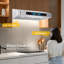 Awoco 30" 800 CFM Ducted Under Cabinet Range Hood In Stainless Steel With Voice/Gesture/Touch Control