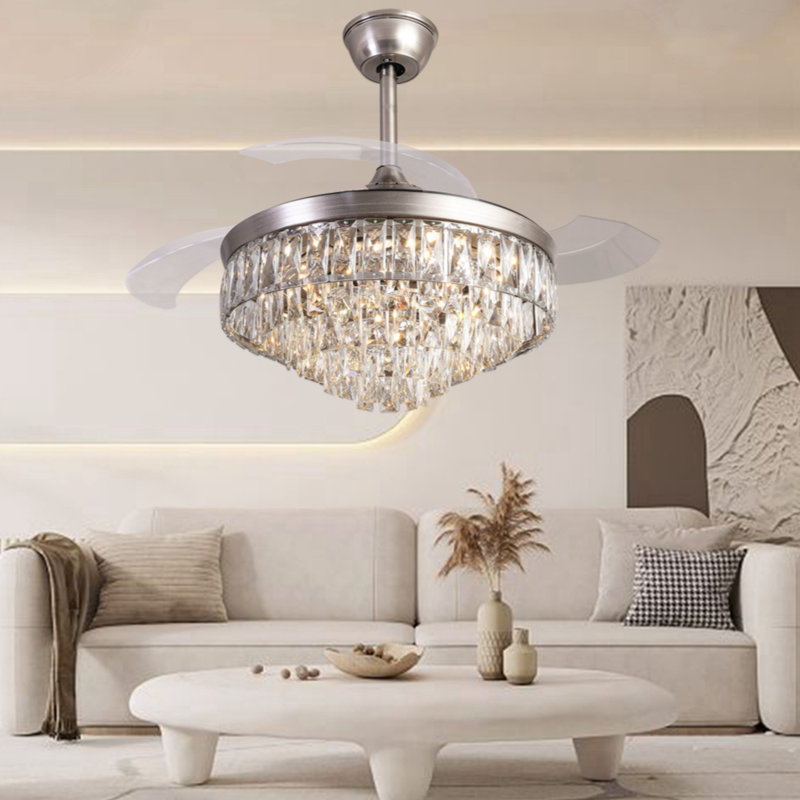 Ventilateur de plafond 42 po avec ensemble d'éclairage