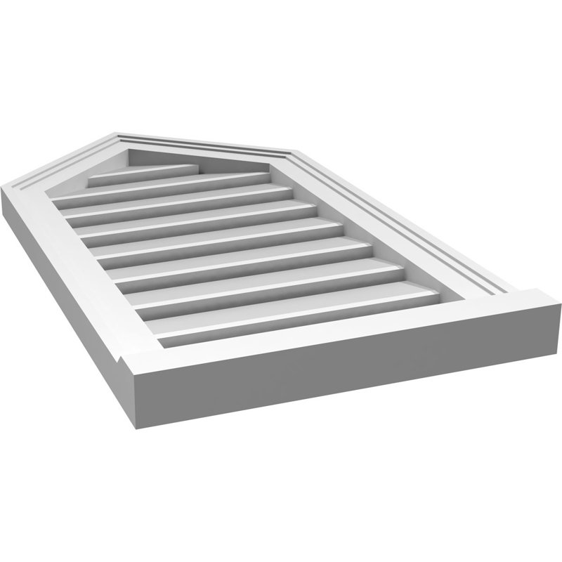 Ventilé à pignon en uréthane fonctionnel Signature 11 pi, H 30 po x l 16 po x P 2 po