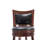 Coriyah Swivel Upholstered Counter Stool with Solid Wood Frame-1697007049-1650268122
