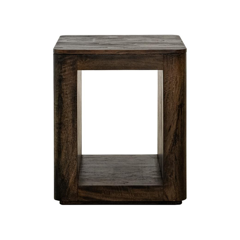 Table de chevet 1 tablette Balam, Noir