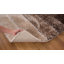 Tapis tissé à la machine à motif géométrique rectangulaire brun Lantanas-1180019223