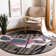 Candelo Hand Tufted Wool Floral Rug