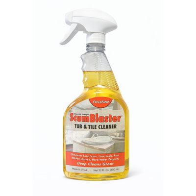 Forcefield Scumblaster Tub and Tile Cleaner