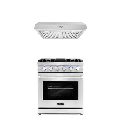 30" 380 CFM Convertible Under Cabinet Range Hood in Stainless Steel