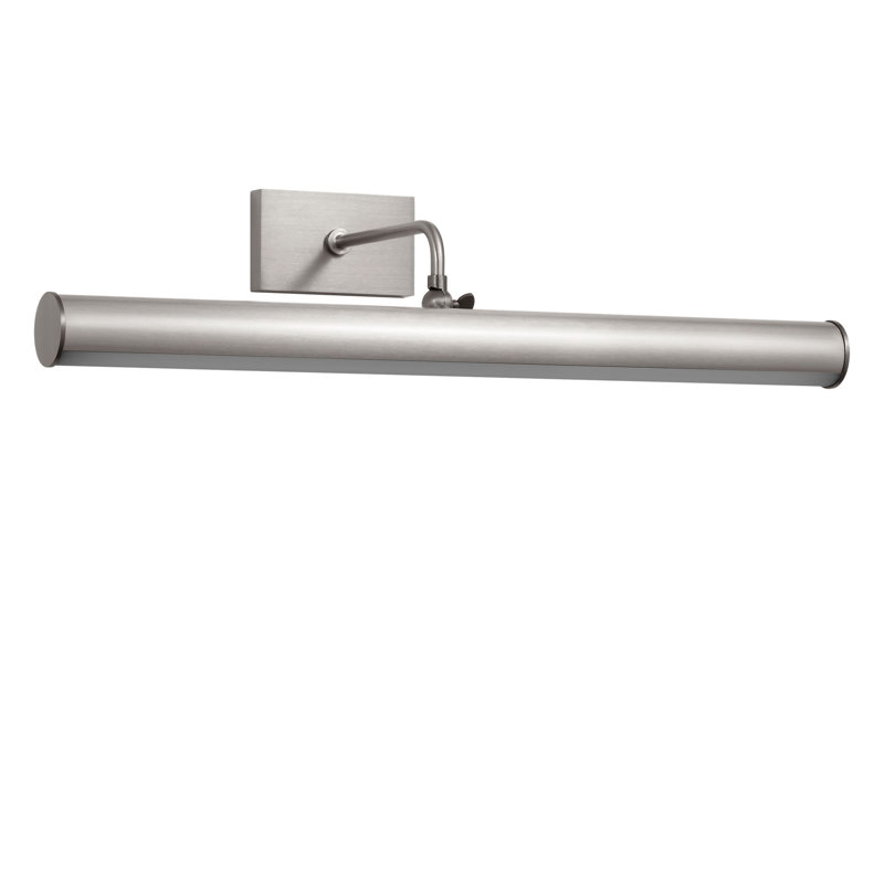 Lampe pour tableau 24 DEL Loxen, Nickel brossé
