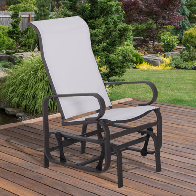 Fauteuil coulissant pour l'extérieur Yessenia