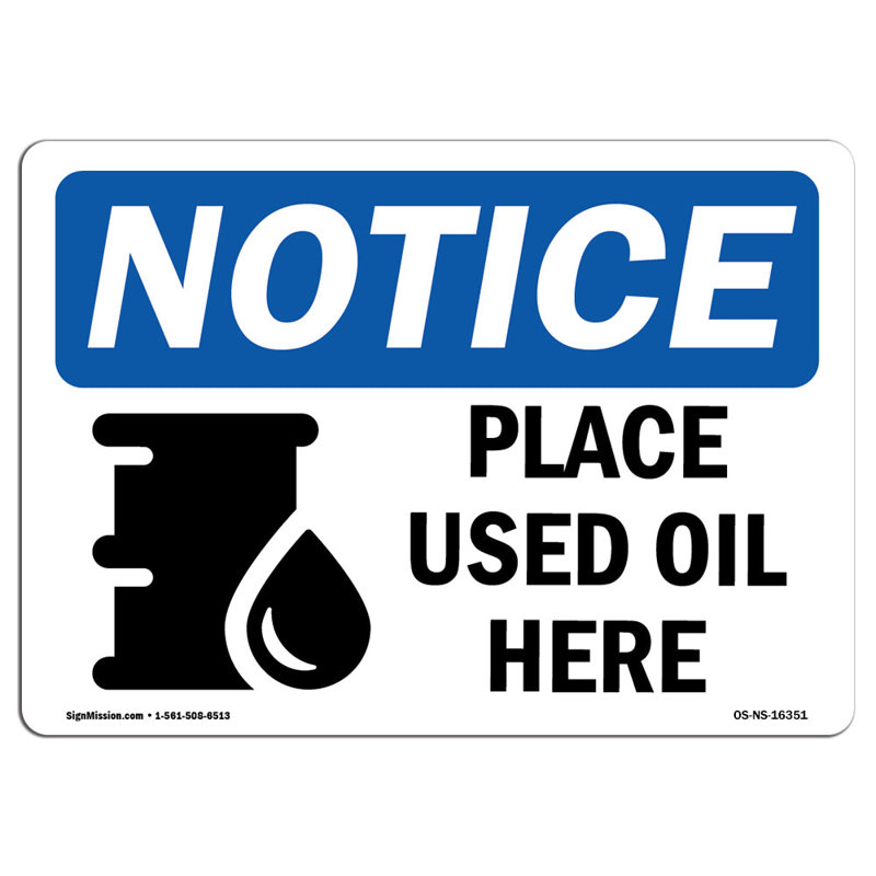 Notice Sign