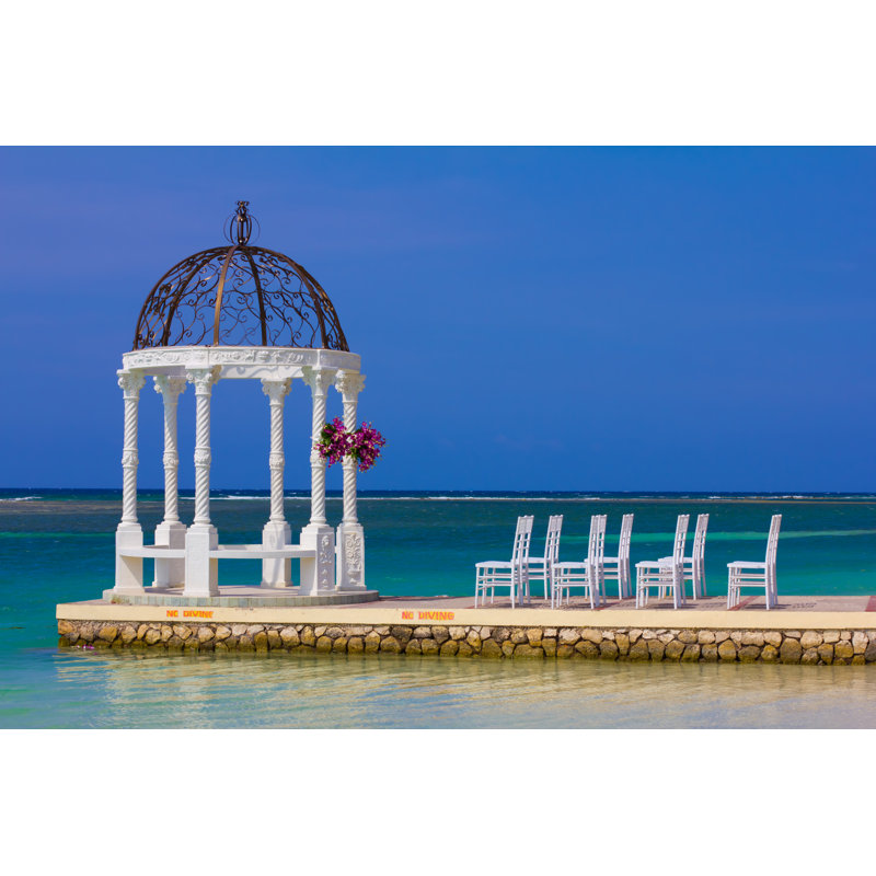 Wedding Setting - Wrapped Canvas Print, 51cm H x 76cm W