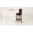 Analuz Swivel Upholstered Counter Stool with Solid Wood Frame-2143721930-2143725345