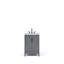 Elizabeth 24" Single Bathroom Vanity Set with Mirror-1788429641-1788429646
