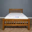 Westow Oak 5Ft Kingsize Oak Bed Frame-205947839-205947838