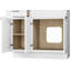 Meuble-lavabo simple 60 po Disar-111300901
