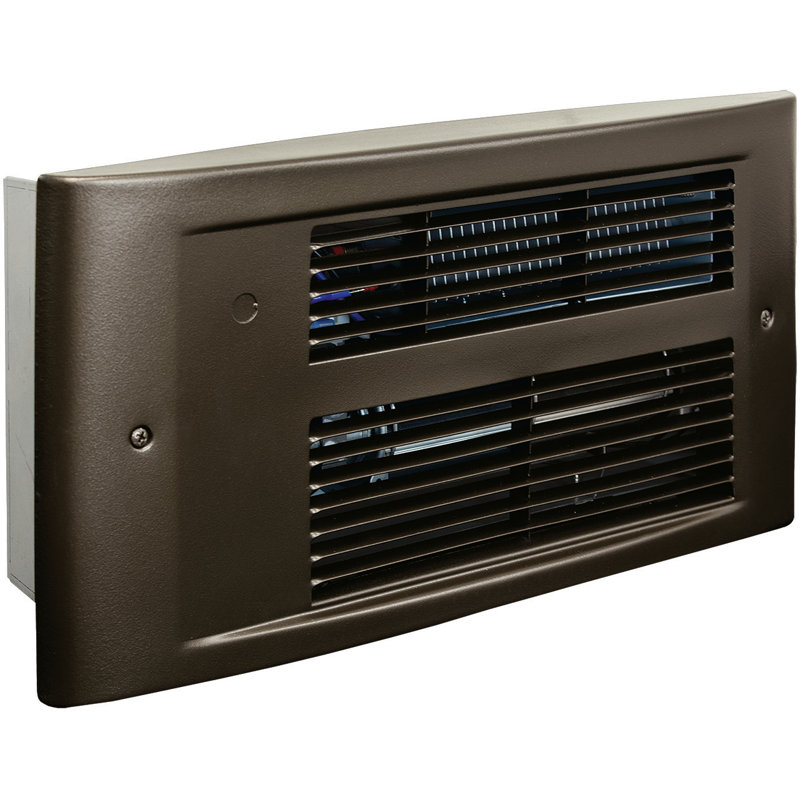 King Electric Electric Wall Mounted Space Heater, Oiled Bronze, 1750W / 208V / 8.4Amp