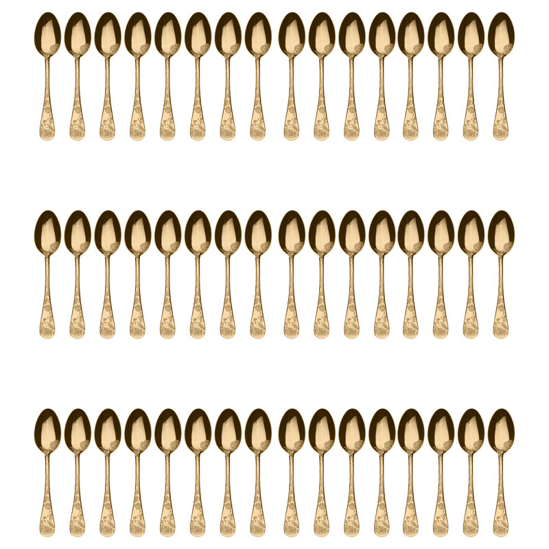 Venere Coffee Spoon, Gold