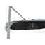 Tiffany 300 cm W X 300 cm D Hexagonal Cantilever Parasol with Manual Lift-33371104-33371101