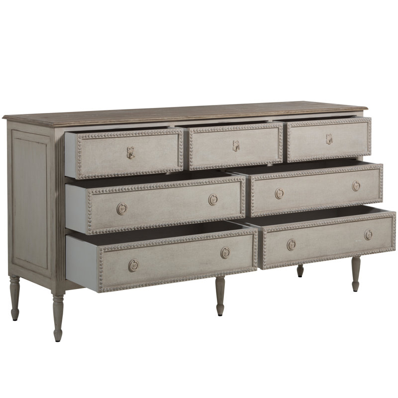 Caroline 7 Drawer Dresser