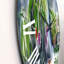 Tropical Plants Oasis - Horloge murale de ferme-60281422