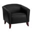 Chaise en avec pieds en bois de cerisier HERCULES Imperial Series