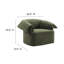 Fauteuil surdimensionné en tissu Lark-109729078