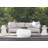 Catalonia 83.8'' Wide Rectangle Teak Patio Sofa with Cushions