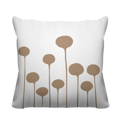 Housse et insert de coussin carré extérieur Courtland